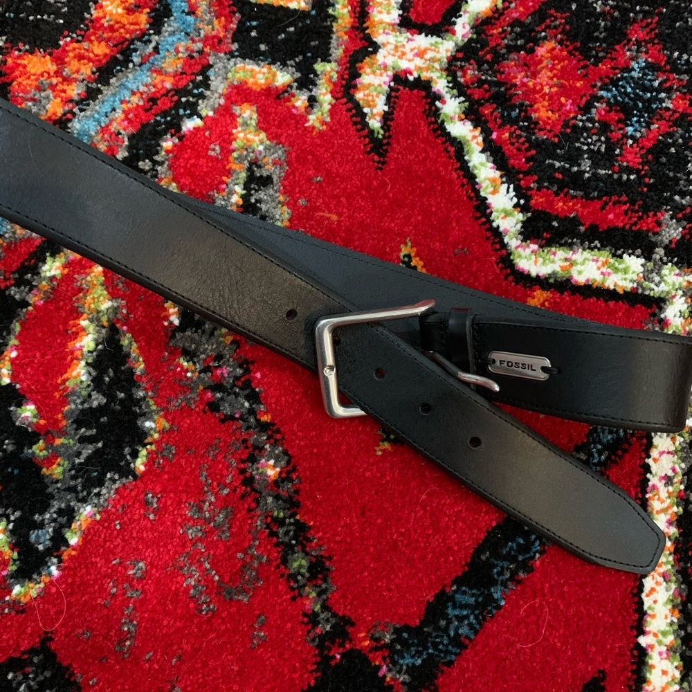 Fossil black belt.